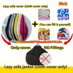 comfortable soft bean bag chair with handle design for reading nooks space saving style ideal for camping and home decor in 3 colors