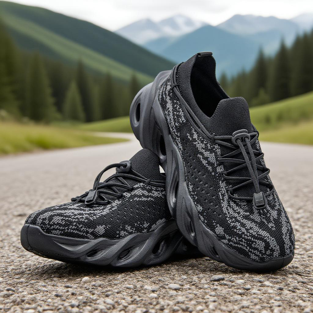 New Men'S Casual Shoes, Athletic Sneakers, Trail Running Shoes, Stylish Sports Air Cushion Shoes, Trendy Men'S Running Shoes, Breathable Canvas Shoes for Men