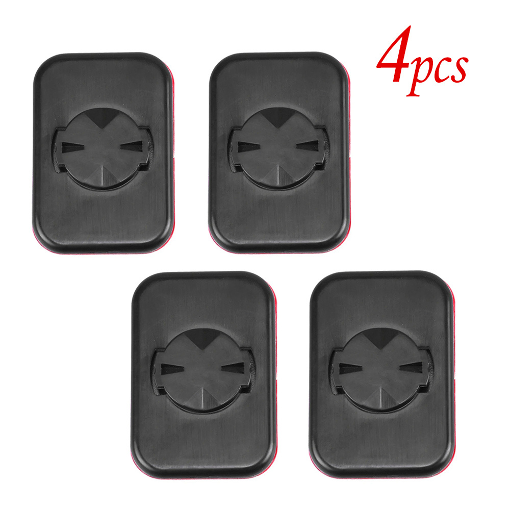 4pcs Bicycle Mobile Phone Back Sticker Computer Gps Mount Holder Support Stand Back Button Paste Adapter For Garmin