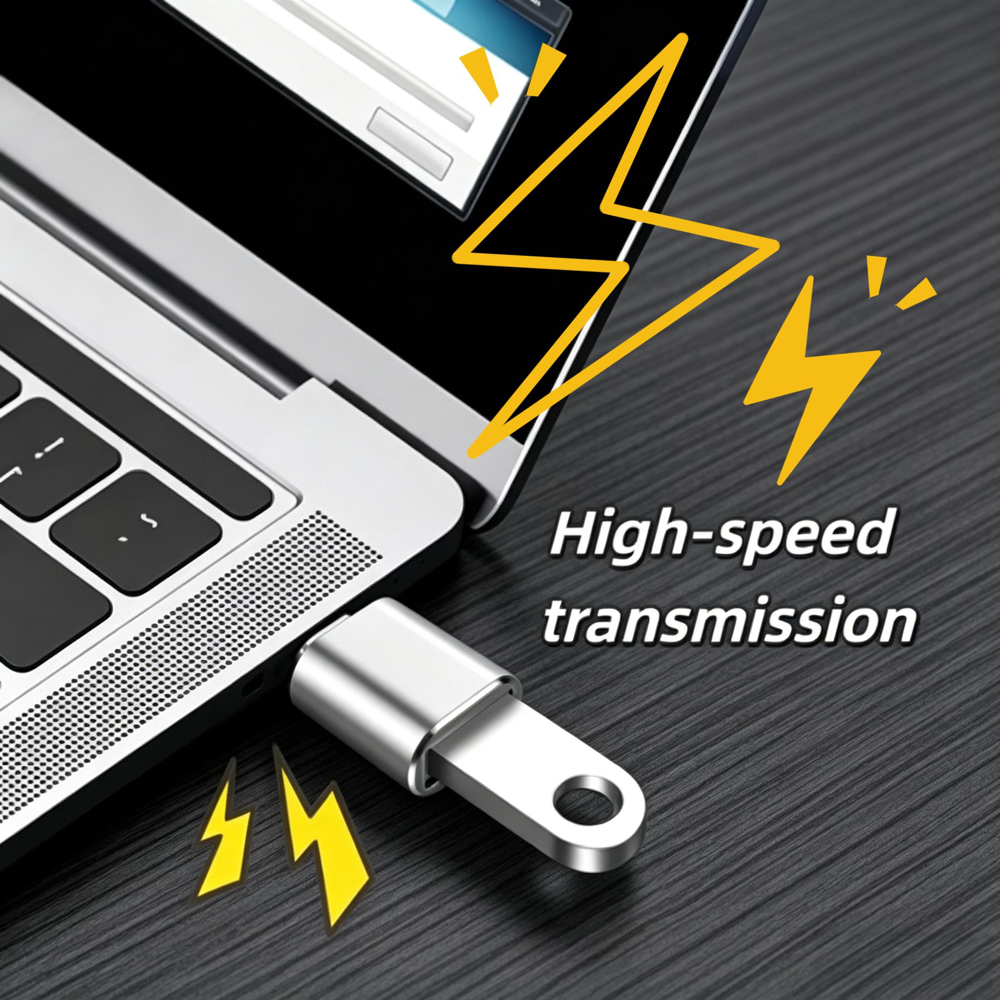 All-In-One USB-C Lightning Micro USB Charging Adapter Kit, 6/12pcs