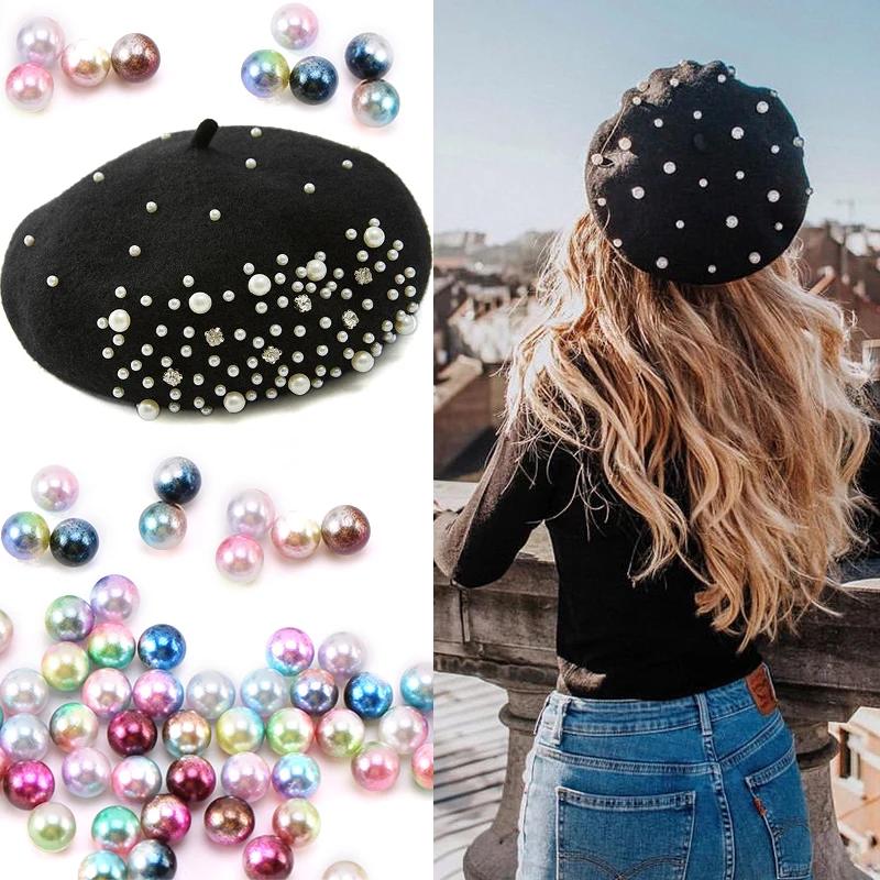 portable   setter kit with 1000pcs prong studs and 10 15 grid pearl   box diy tool set for wedding dresses hats crafts perfect for christmas easter valentines mothers day