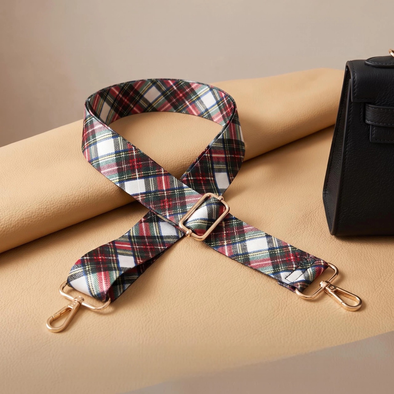 Scottish Tartan Retro Strap for Bags & Luggage