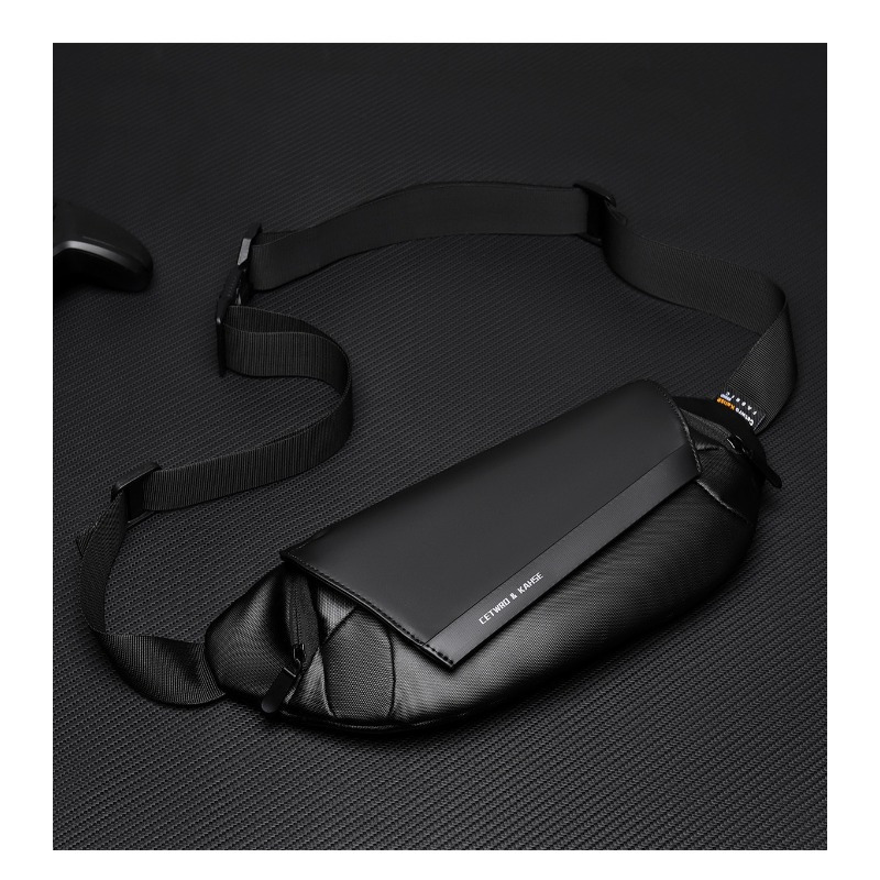 Men's Nylon Crossbody Chest Bag Cycling