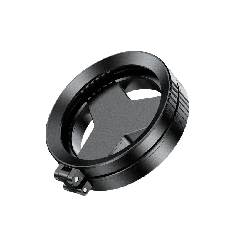 TEMU Magnetic Cpl Filter For Phone - Eliminates & Enhances Color, Compatible With Smartphones, Tablets, Cameras - Professional Photography Polarizer