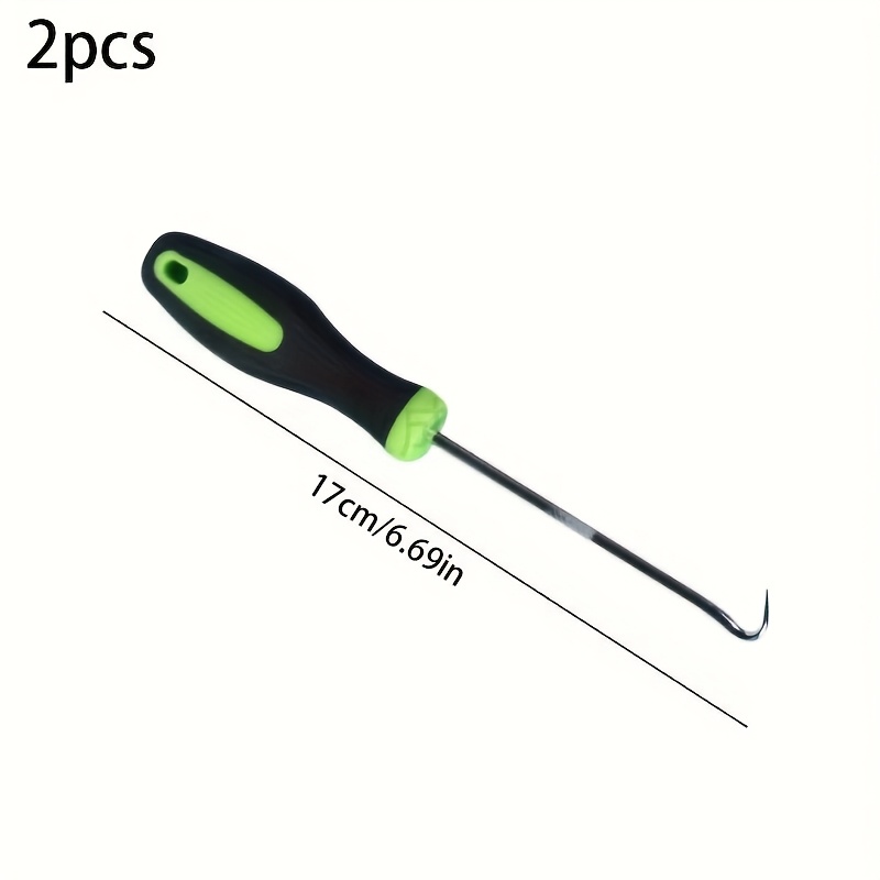 2pcs Weeding Hook Set- Suitable For Weeding Small , Moss Removal, And Use In Tight Spaces, Battery-free, Durable Garden Maintenance Tool, Suitable For Lawns And Driveways, Weeding Accessory