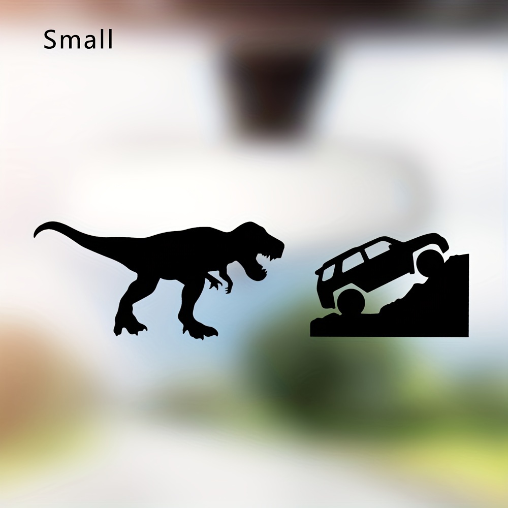 Car Silhouette, Runner Silhouette, Sticker, Suv, Sticker, Car Windshield Sticker.