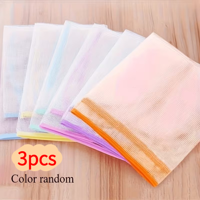 TEMU 3pcs Ironing Protector Clothes Heat Resistant Pad Multi Functional Heat Distribution Portable Washable Shirt Care And Kitchen Baking Use Mother