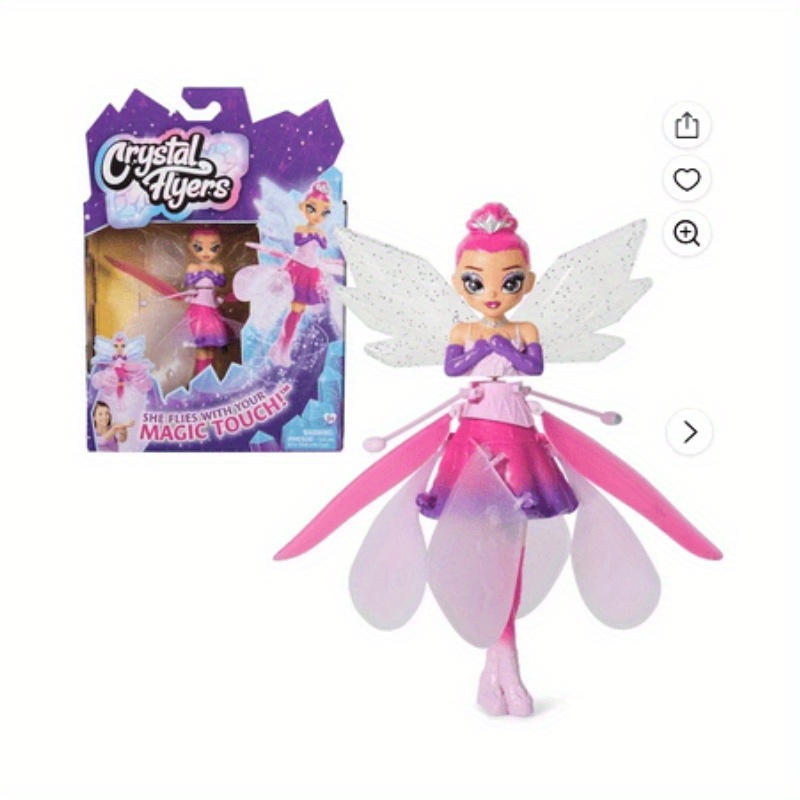 crystal   magical flying doll with crystal   toys   5 and up