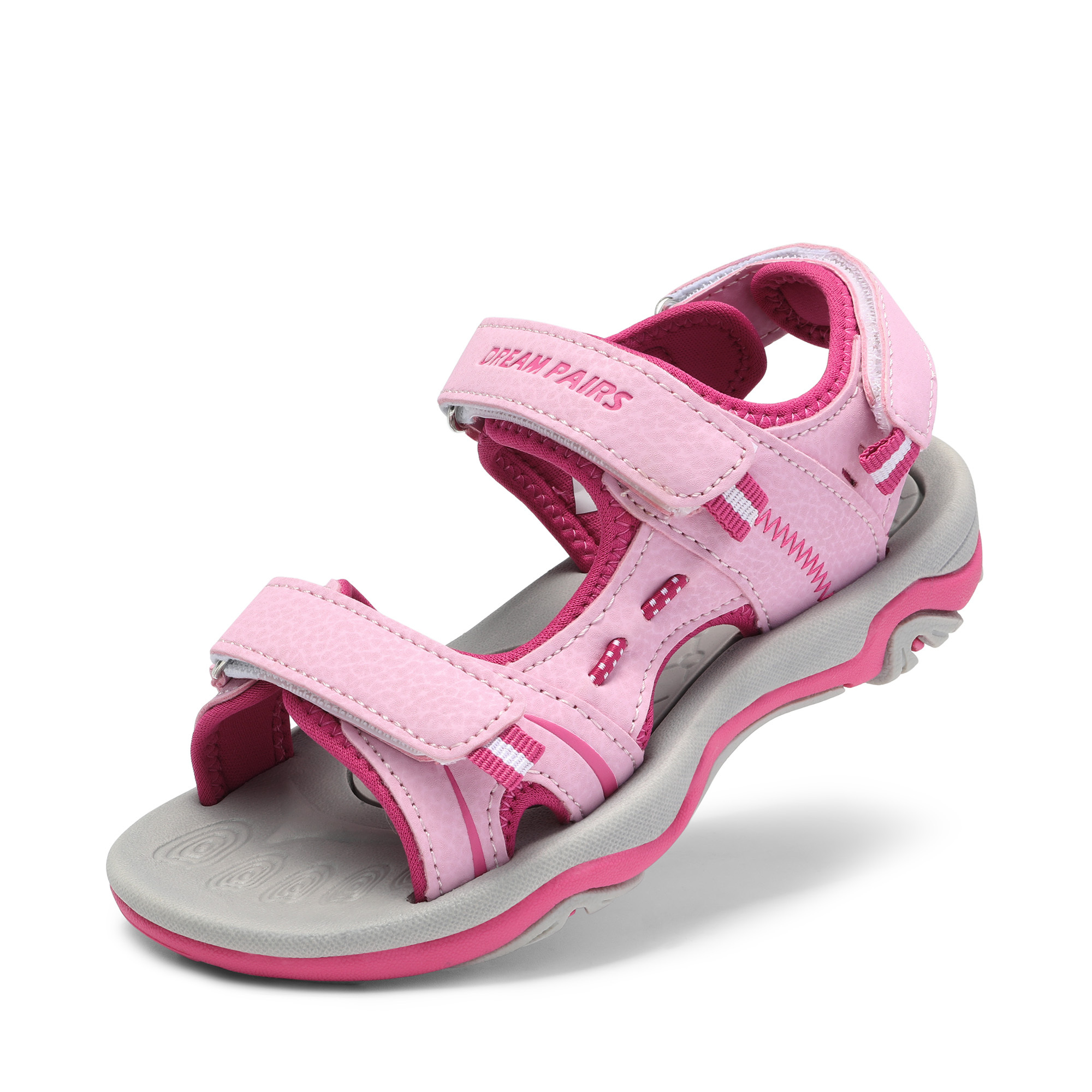 Image of Kids' Sporty Sandals, Open-toe Summer Shoes For Boys And Girls, Casual Play And Outdoor Activities