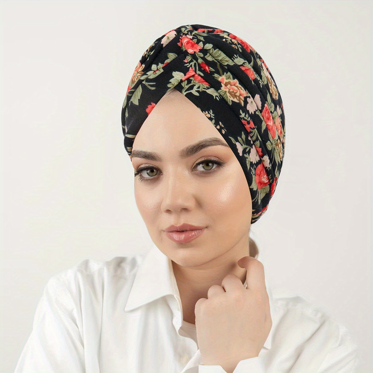 Fashion Floral Multicolor Twist Turban Headwrap - Women Accessories Amazon.com: YSJOY 4 Pack Women Girls Headband Boho Floral  main image 2