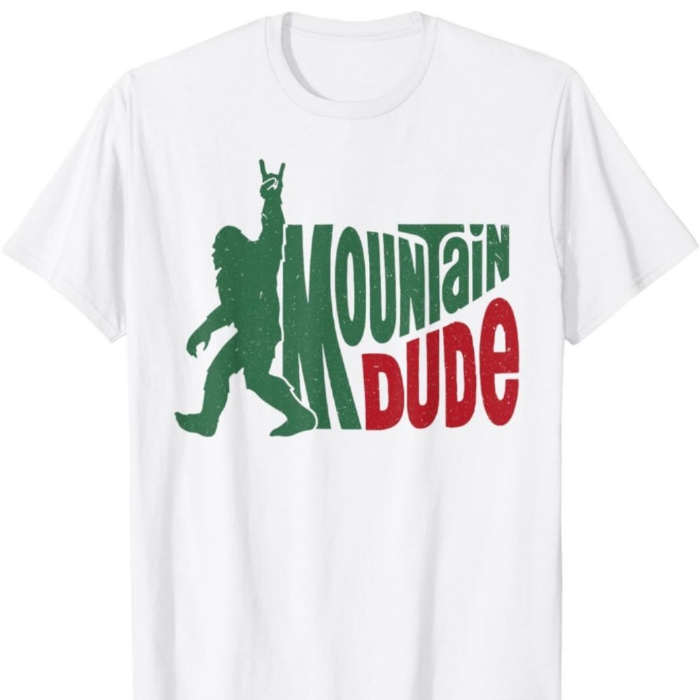 

Mountain T-shirt | Funny Outdoor Graphic | Men' 100% Cotton Tee | Perfect Gift For & Friends