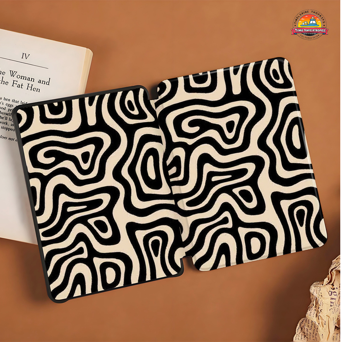 TEMU con Diseño y para Kindle Paperwhite de 7/6.8/6 Pulgadas (12ª/11ª/10ª/8/7/6/5ª Generación - 2024/2025) | Accesorios para E-readers Kindle Edición