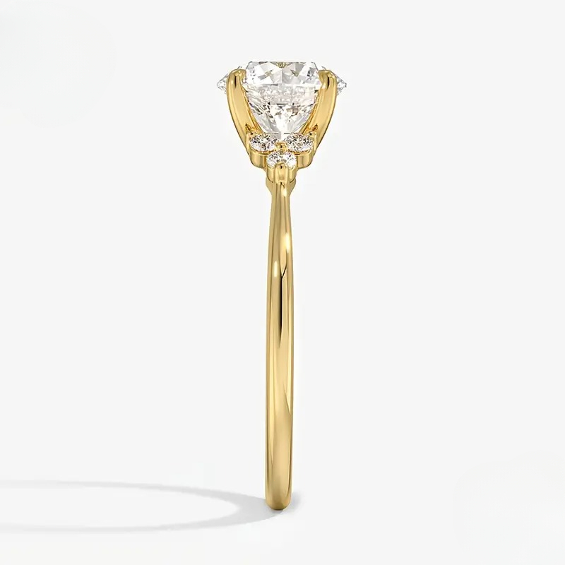 Women's 3 Carat Synthetic Zirconia Promise Ring, Ideal Gift