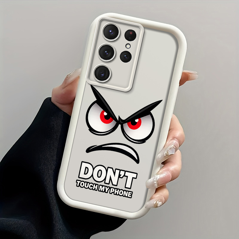 TEMU Phone Case: Phone Case Suitable For For Galaxy S26/s25/s24/s23/s22/s21/fe/ultra/plus High-end Shockproof Cover Tpu Phone Shell Protective Casing
