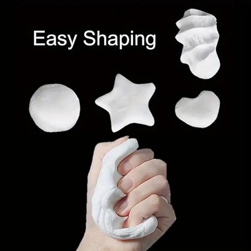 1 3 8pcs of sealing putty for sealing air conditioning holes pipe sealing household wall repair patch can prevent pests and air flow multi functional putty white easy to repair details 0