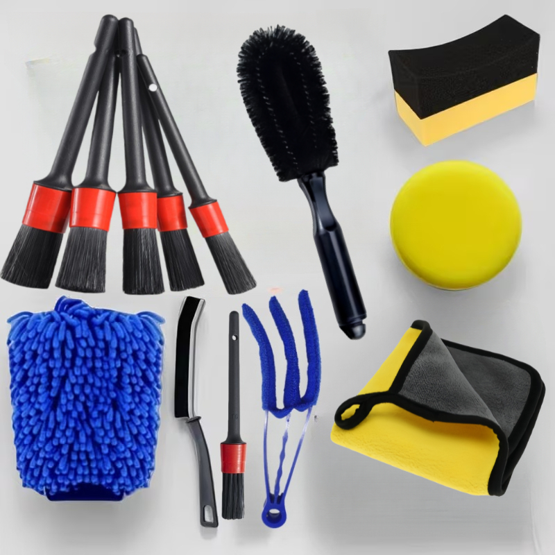 Car Cleaning Supplies Kit - Complete Set of Car De...