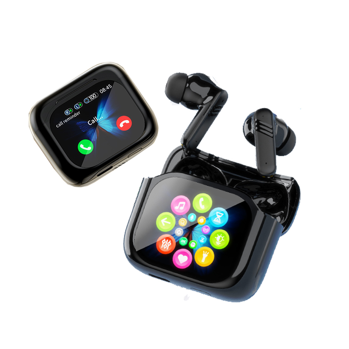 Image of Ai Earbuds For Instant Translation, Supporting 144 Languages, Dual-ear Interpretation With Digital Led Screen, Ai Half-year Edition, Ideal For Travel, Business, And Work