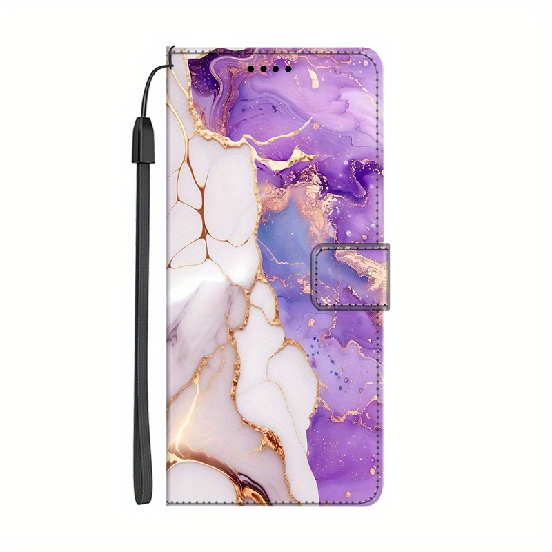 TEMU Art Design Pu Magnetic Flip Wallet Case With A Holder Stand For Oneplus Models Including 3, 3t, 5, 5t, 6, 6t, 7, 7t, 8, 8t, 9r, 9rt, 12, 13 Pro,