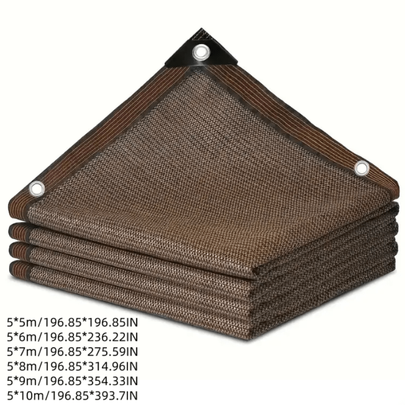   pe material with 90 shading rate your go to for summer cooling high density sunshade net for quick installation practical and   extra large multi size sunshade sail