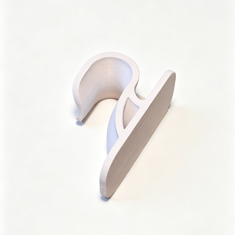 TEMU Shoe Holder Hook With Adhesive Backing, Keeping The Shoe Holder Inside Forever- Suitable For Shoe Cabinets, Bathroom Doors, Wardrobes, Dormitory