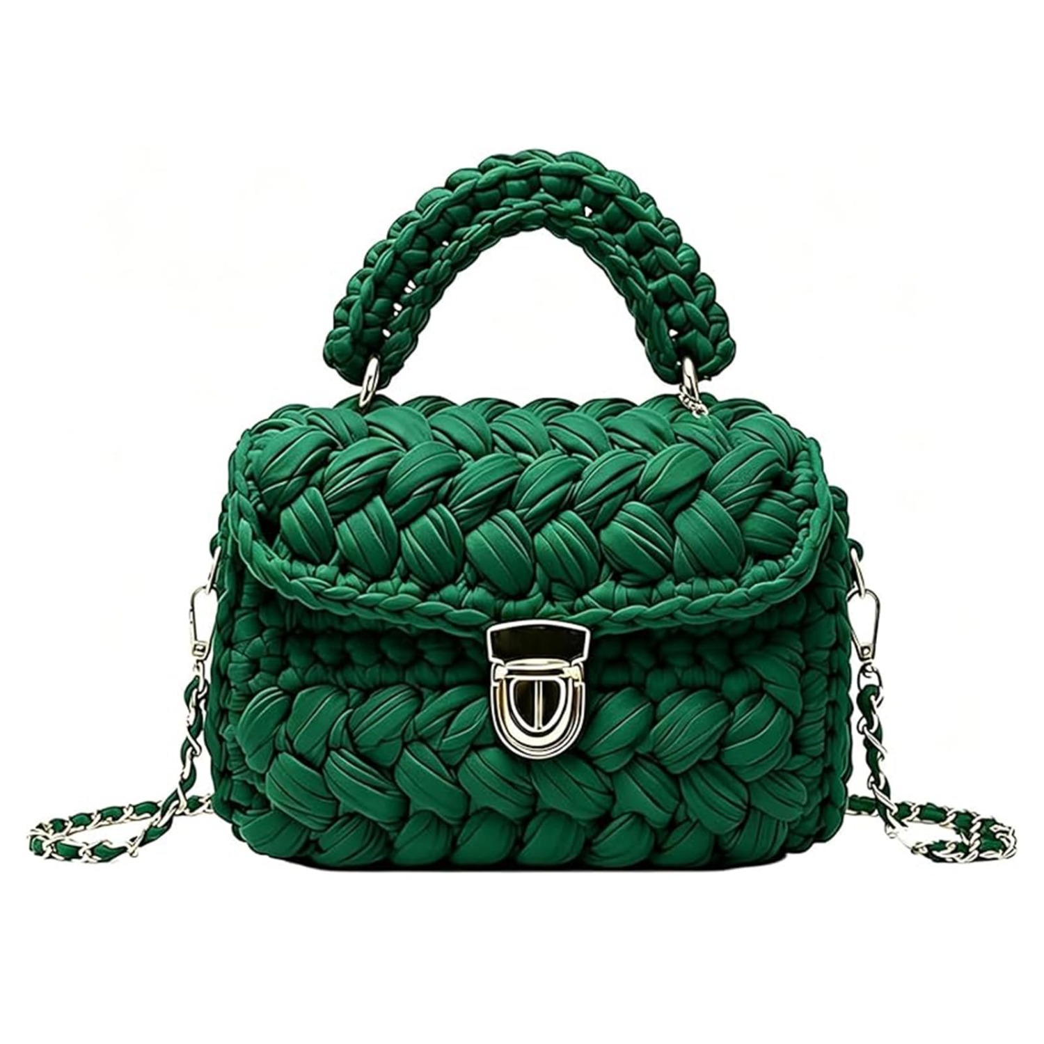 signature crochet bag crochet purse chunky yarn