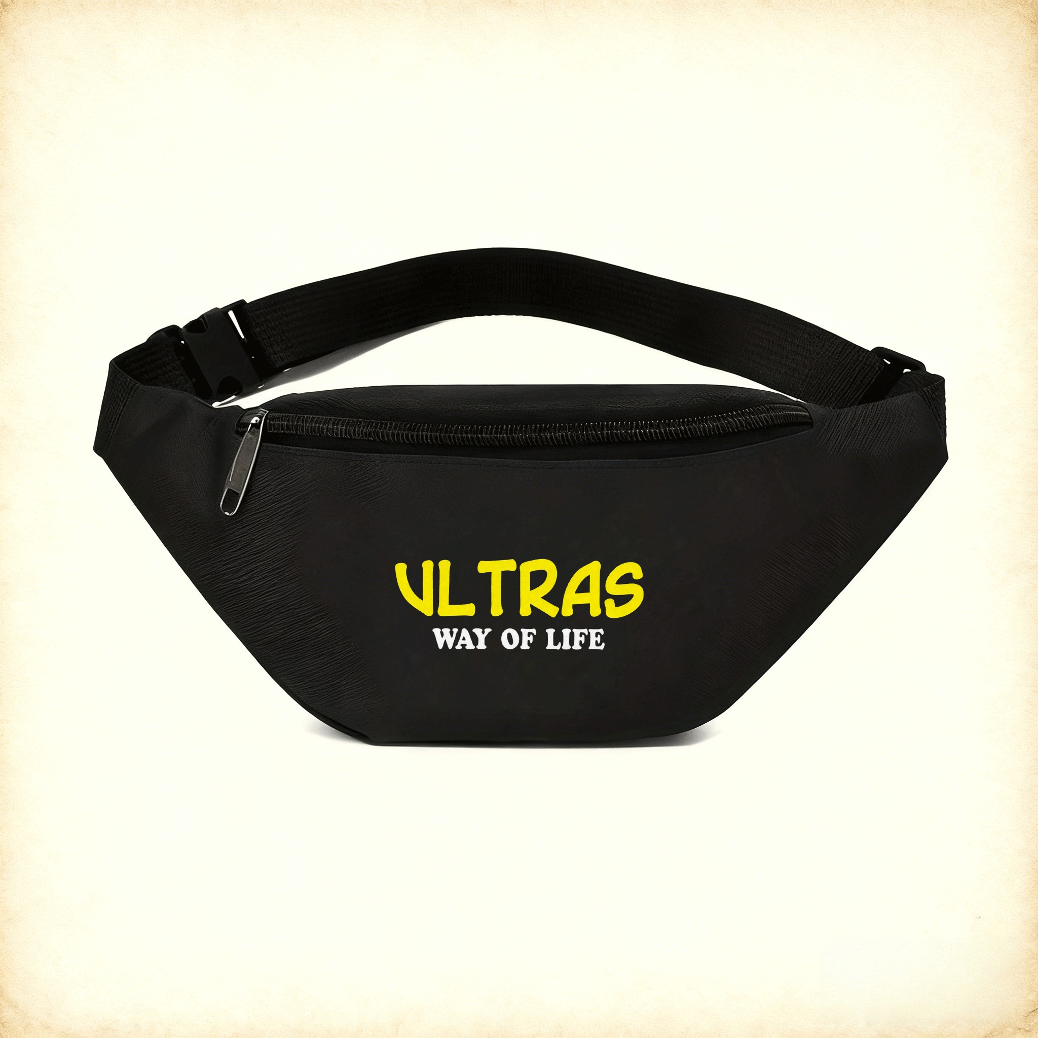 TEMU 1pc Ultras Themed Waist Bag, Sports Chest Bag For Football Fans, Trendy Cross - Body Sling Bag, Portable Storage Bag For Outdoor Cycling, Unisex