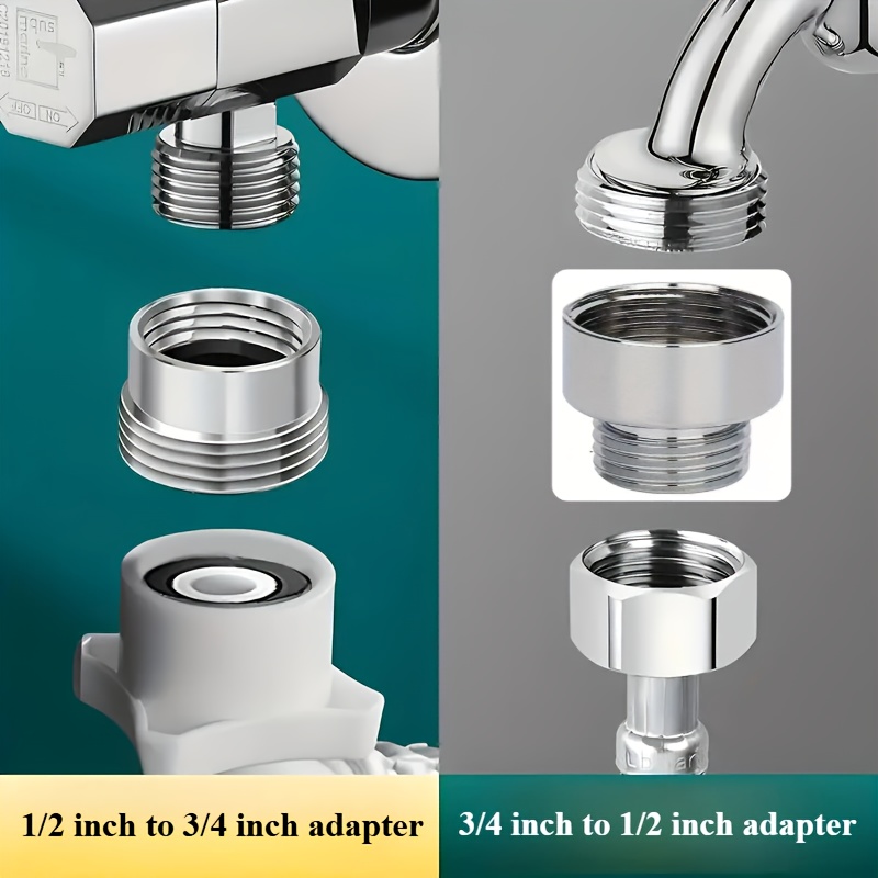 RecPro RV Stainless Steel Shower Drain With Strainer – Fits 1.5" Threaded Pipes, 3" Or 3.5" Drain Holes, Prevents Clogs