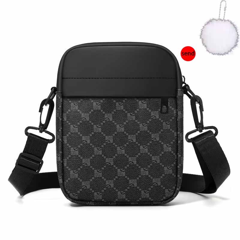 TEMU Fashionable And Casual Waist Bag - Unisex Square Bag For Men And Women, Single Shoulder Crossbody Bag For Daily Commuting, Ultra-lightweight