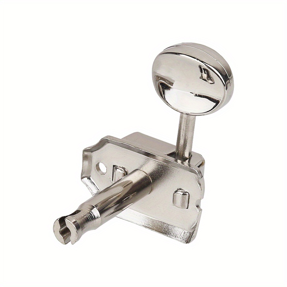 One Set of 6-in-Line 6R Nickel Silvery Vintage Electric Guitar Machine Heads Tuners Tuning Key Pegs Guitar Accessories