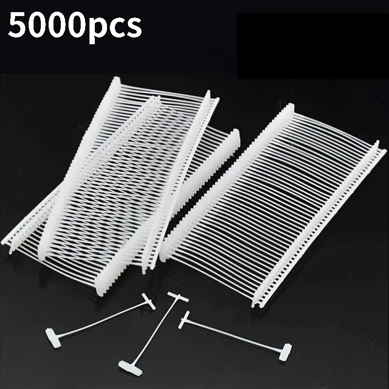 Image of Glue Needles For Tagging, Tag Fasteners, Glue Gun Fasteners, Plastic Glue Needles For Tag Guns, Label Additions, Suitable For Commercial Or Home Use, Yard, Second-hand Items, And Handmade Tags
