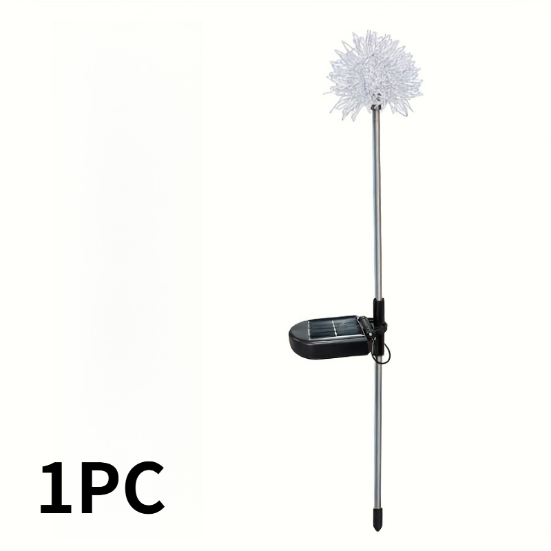 TEMU Luz Solar de Jardín con Forma de , Lámpara Solar de , Luz Solar para Jardín, Lámpara Solar LED para Exteriores, Luz para Exteriores, Luz de de