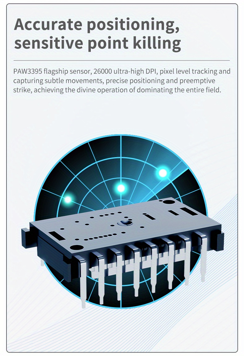 aj139v2 mc wireless 1000hz mouse suitable for gaming and   supports 2 4g wired lightweight weighs about 66  comfortable in hand mouse charging dock official standard Product details 5