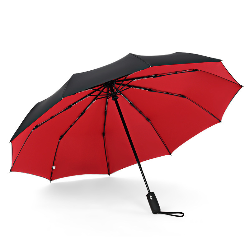 TEMU A Large, Sturdy Automatic Umbrella Suitable For Men And Women, Designed To Provide From The Sun And Rain, With Shielding