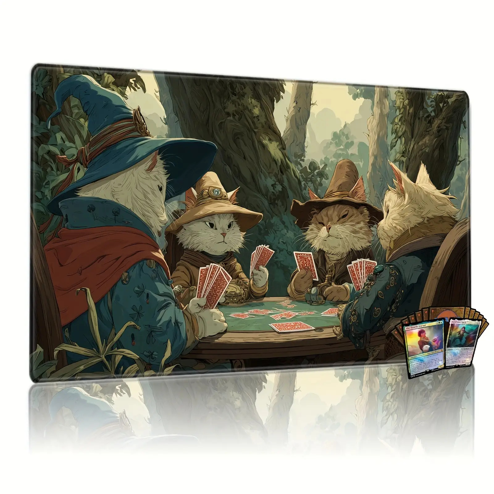 MTG Sheoldred, Whispering One Playmat TCG CCG Trading Card Game Mat