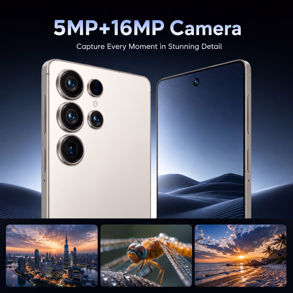 2026 latest 6 8 inch unlocked smartphone phonehigh performance with built in pen fast charging dual standby fully best gift Product details 6