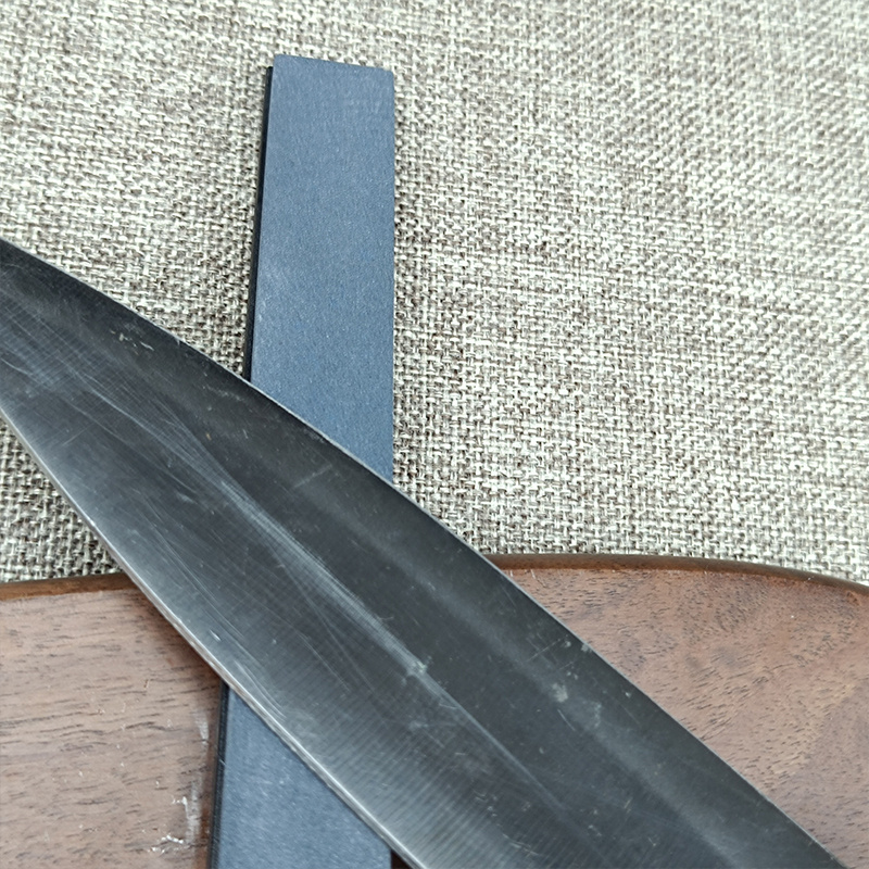 natural sharpening stone for kitchen knives   whetstone oil stone   stones metal grindstone polished bar details 7