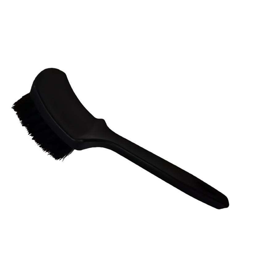 TEMU Car Tire Cleaning Brush, Wheel Brush, Suitable For Suvs And Sedans, Car Detailing Tire Cleaning, Dense Bristles For Effortless Use