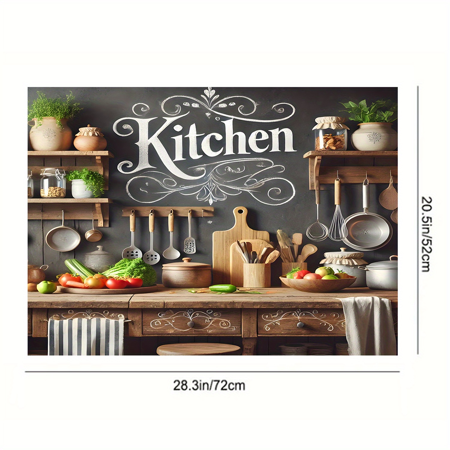 2d Flat Decorative. -stovetop Mat. -durable And Reusable, Heat-resistant Protector - Multi-use Cover For Cooktops, Washers, Dryers, And Ironing Mats - Easy To Clean, No Power Needed