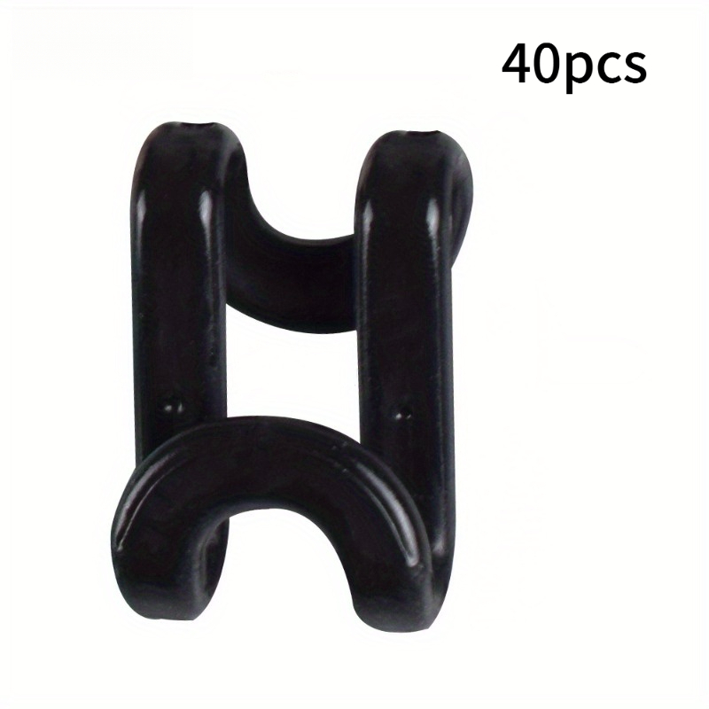 TEMU New Mini Hangers, Cascading Plastic Hangers, Suitable For Wardrobe Connectors, Wardrobe Clothes Organizers, Hanger Space