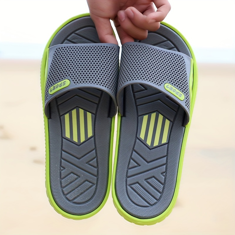 mens stylish open toe breathable eva slides comfortable non slip durable casual sandals with       beach or casual attire beach footwear stylish sandals eva sandals Product details 1