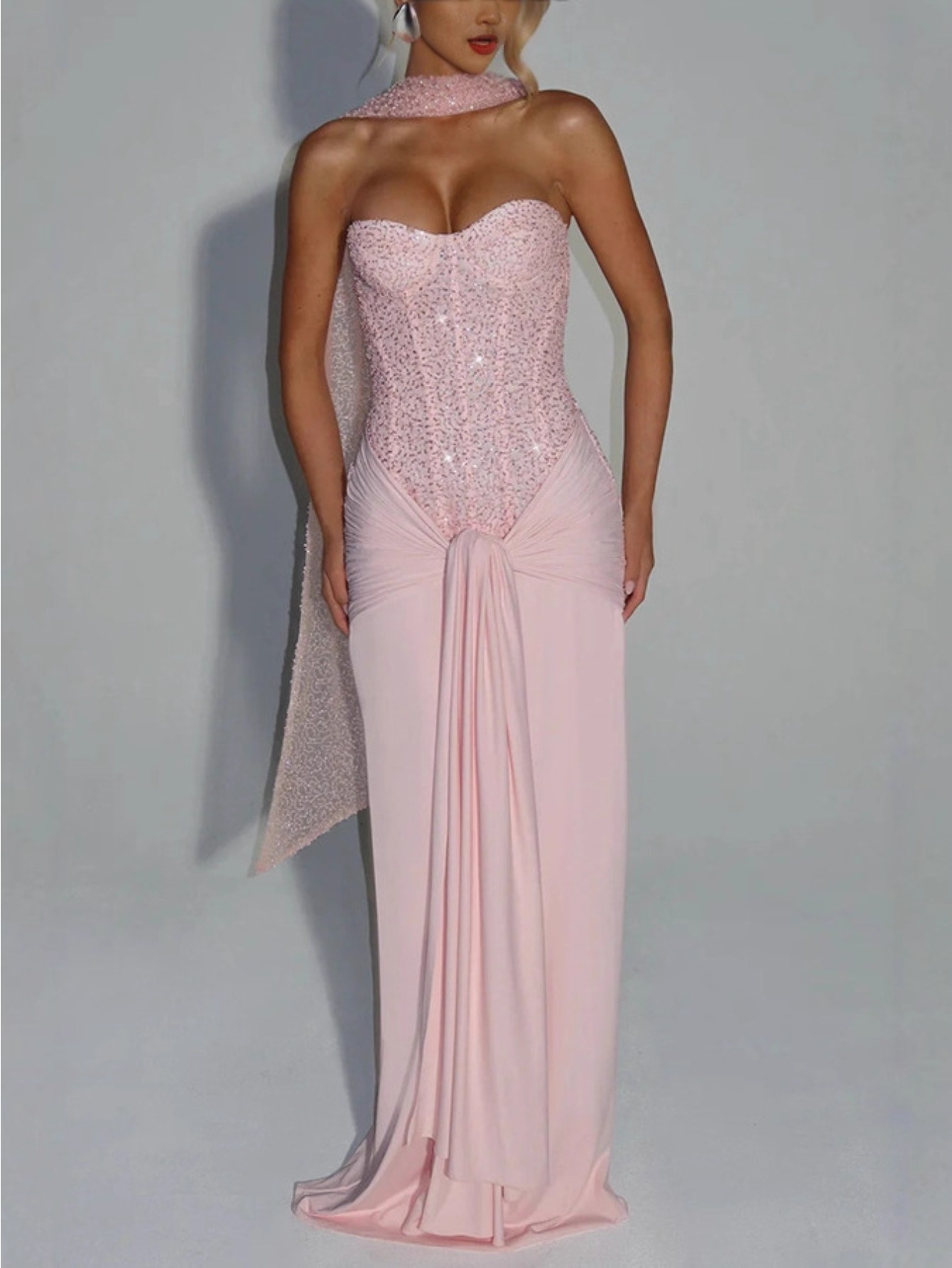 elegant dress sold on Temu United States