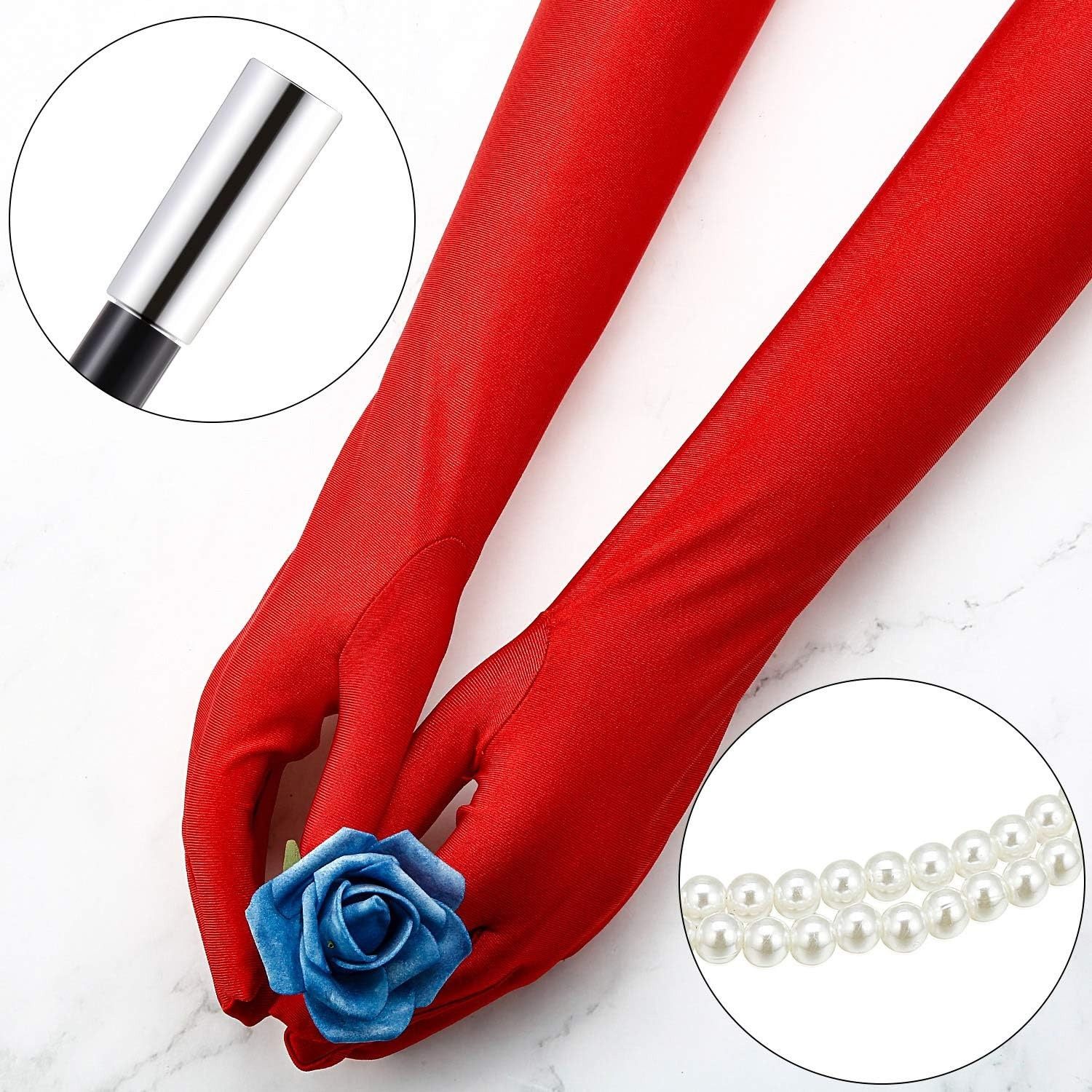3pcs 1920s Costume Accessories for Women