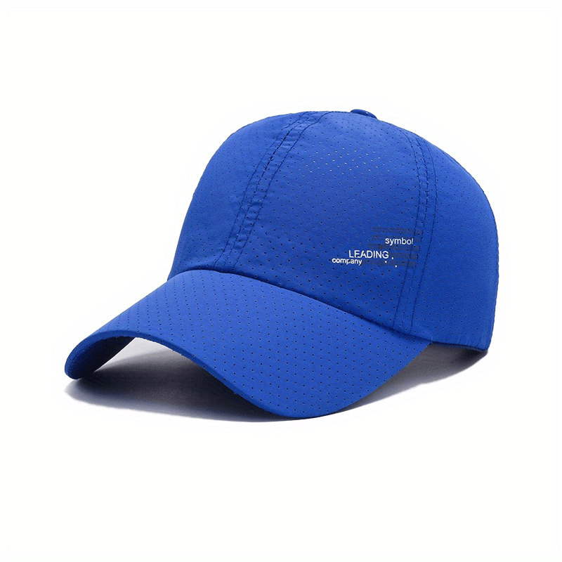 4pcs Elegant Business Casual Baseball Cap Set