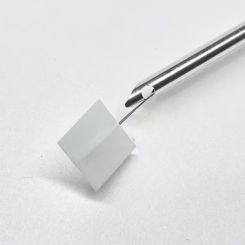 Punch Needle Tool Kit for Embroidery, Complete Set with Needles