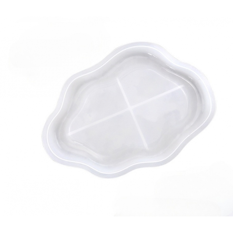 Image of 1pc For Cloud-shaped Silicone Mold: Special For Trays, Storage Trays, Coasters And Tabletop Decoration Displays