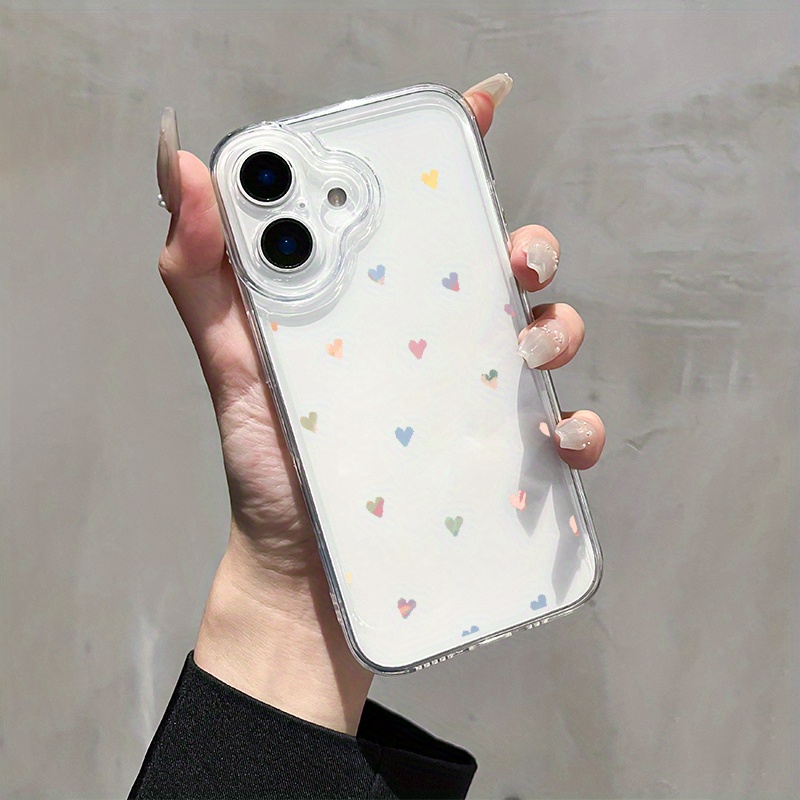 TEMU For Tpu Shockproof Pattern Phone For Iphone 11/15/13/12/14/7/8/xr/pro// Tu1