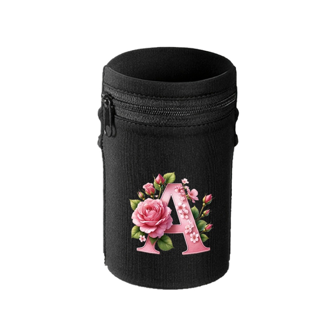 TEMU 1pc Fashion Letter Print Lightweight Phone Armband Pocket Watch/bracelet/wristband Pocket, Suitable For Travel, Walking, Running, Cycling, And