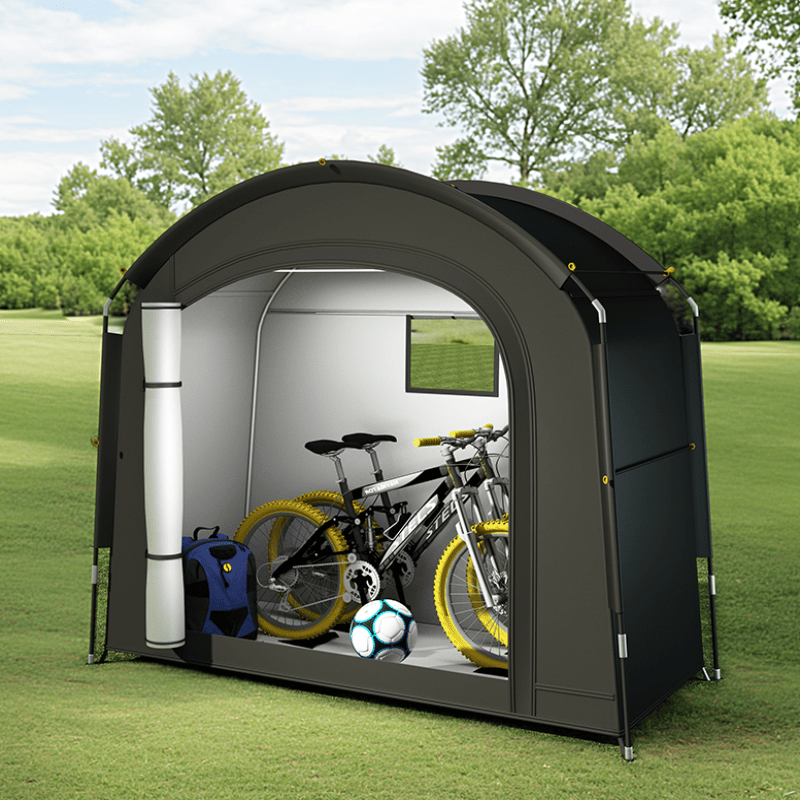 アウトドア大型収納テント、ポータブル自転車 、カーポート