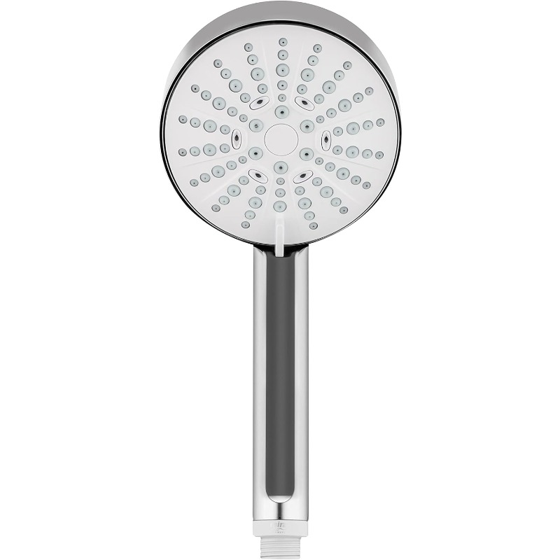 Modern Ceiling-Mounted 4-Spray Shower Head with Rain, Massage, Spa & Bidet Modes