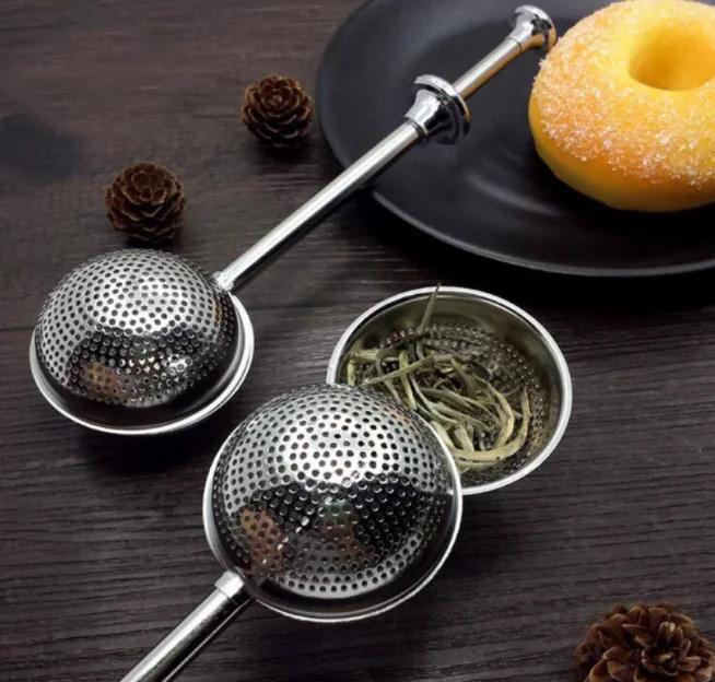 high quality 304 stainless steel tea ball infuser for brewing tea   for purchase details 4